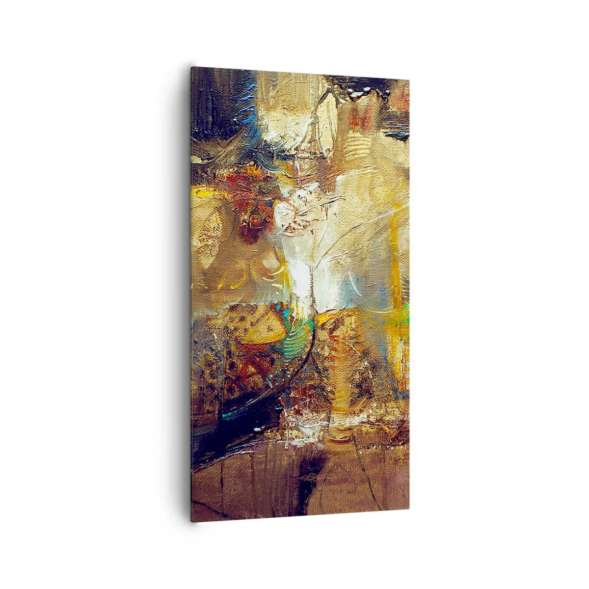 Tablou pe pânză - Rece, călduț, fierbinte - 65x120 cm