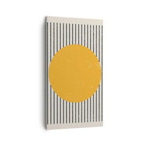 Tablou pe pânză - Puterea simplității - 45x80 cm