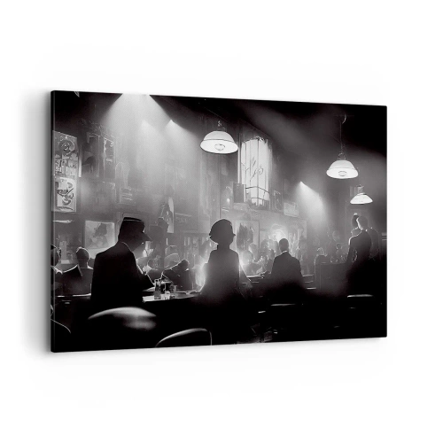 Tablou pe pânză - În stil jazz - 120x80 cm