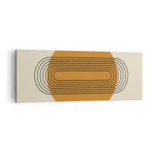 Tablou pe pânză - Planul perfect - 140x50 cm