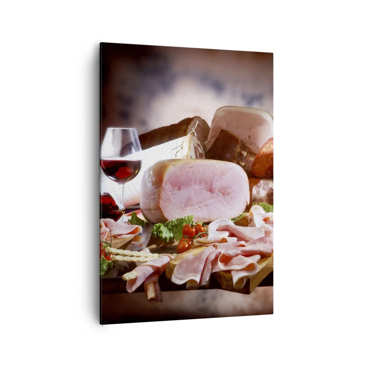 Tablou pe pânză - Un vis culinar cu o carafă - 70x100 cm
