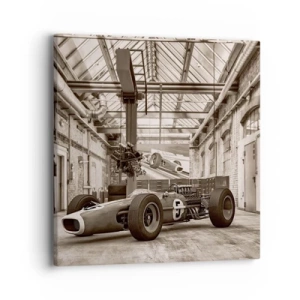 Tablou pe pânză - Odihna învingătorului - 40x40 cm