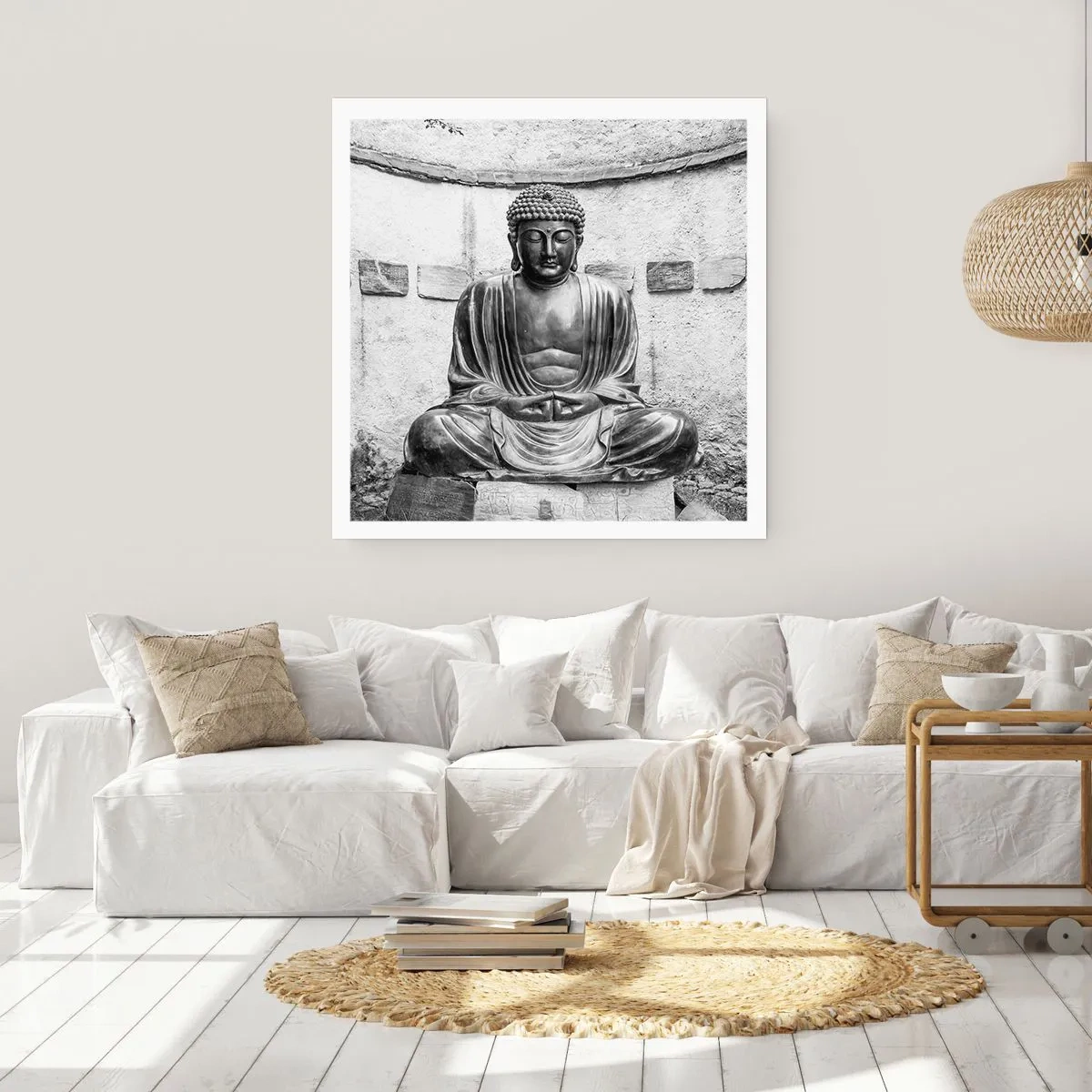 Poster - La sursa păcii - 40x40 cm