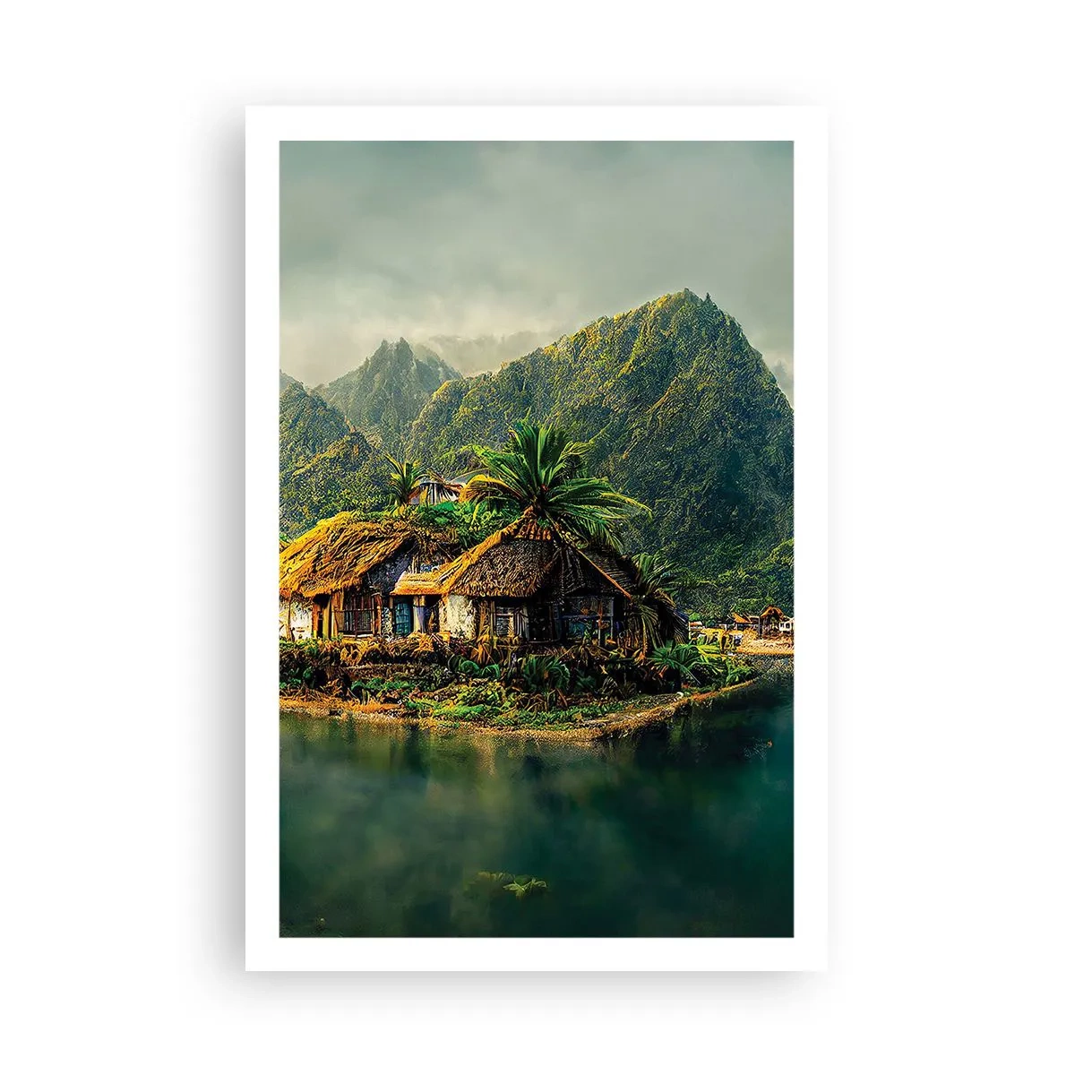 Poster - Paradisul tropical - 61x91 cm