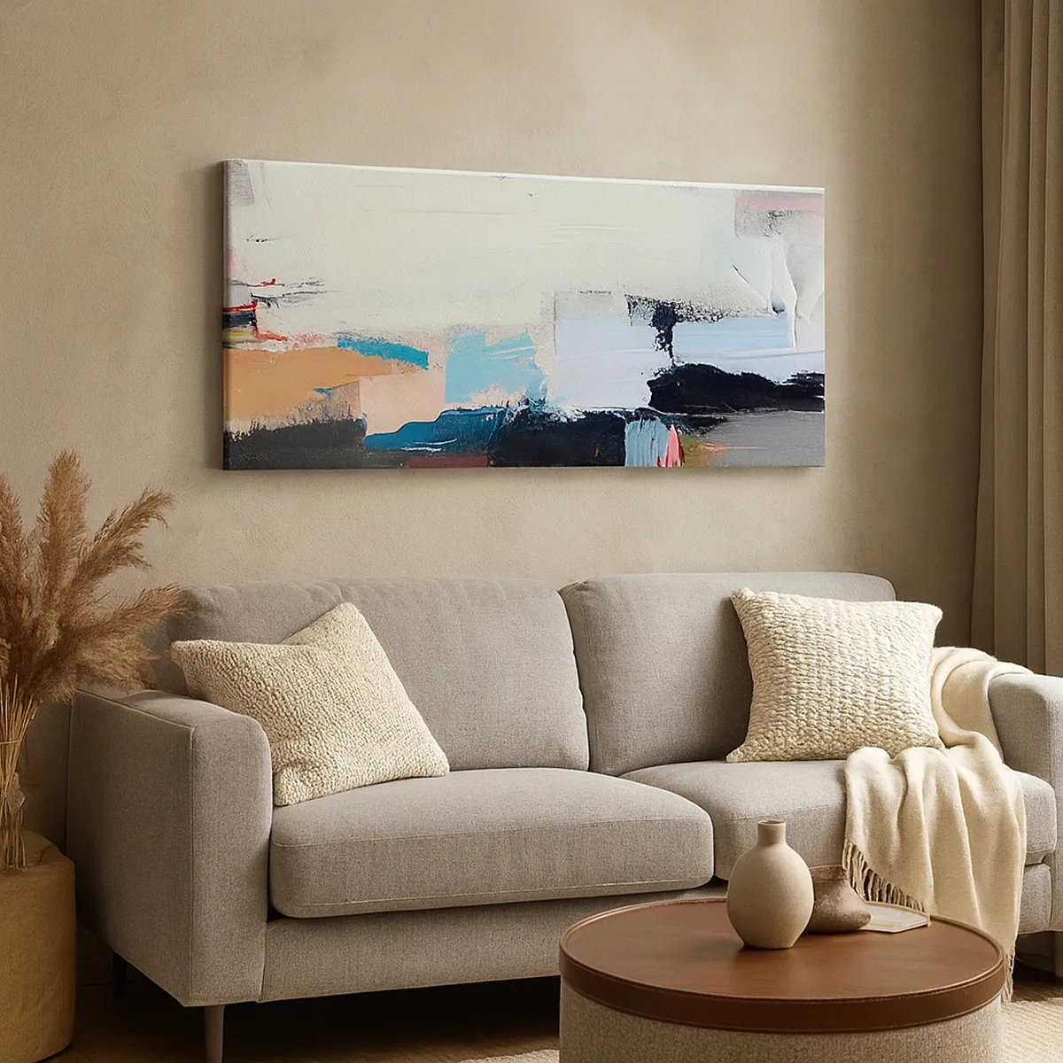 Tablou pe pânză - Există o metodă? - 30x30 cm