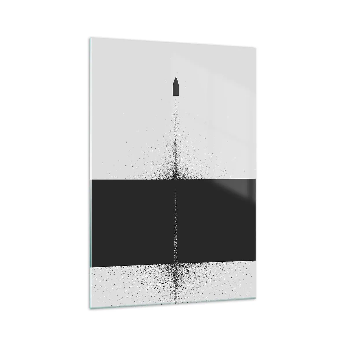 Tablou pe sticlă - Direct la țintă - 70x100 cm