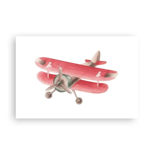 Poster - Gata pentru zboruri la mare înălțime - 91x61 cm