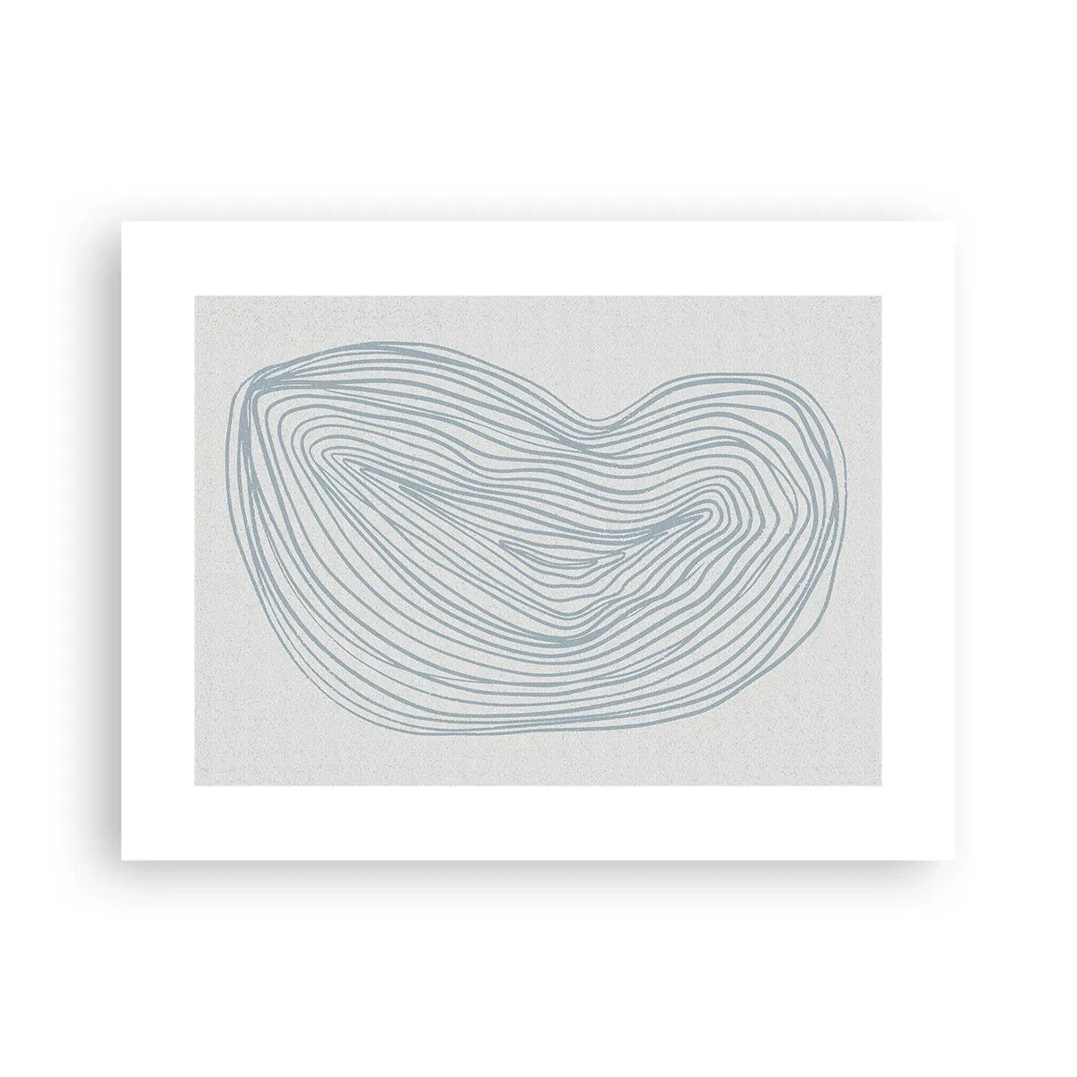 Poster - Zâmbet de picături - 40x30 cm