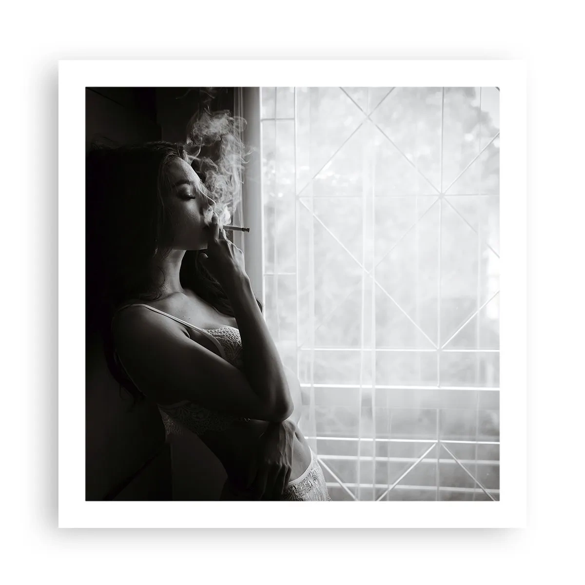 Poster - Un moment senzual - 60x60 cm
