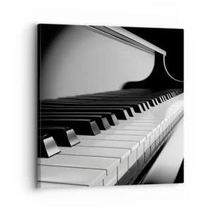 Tablou pe pânză - Armonia formelor și a culorilor - 30x30 cm