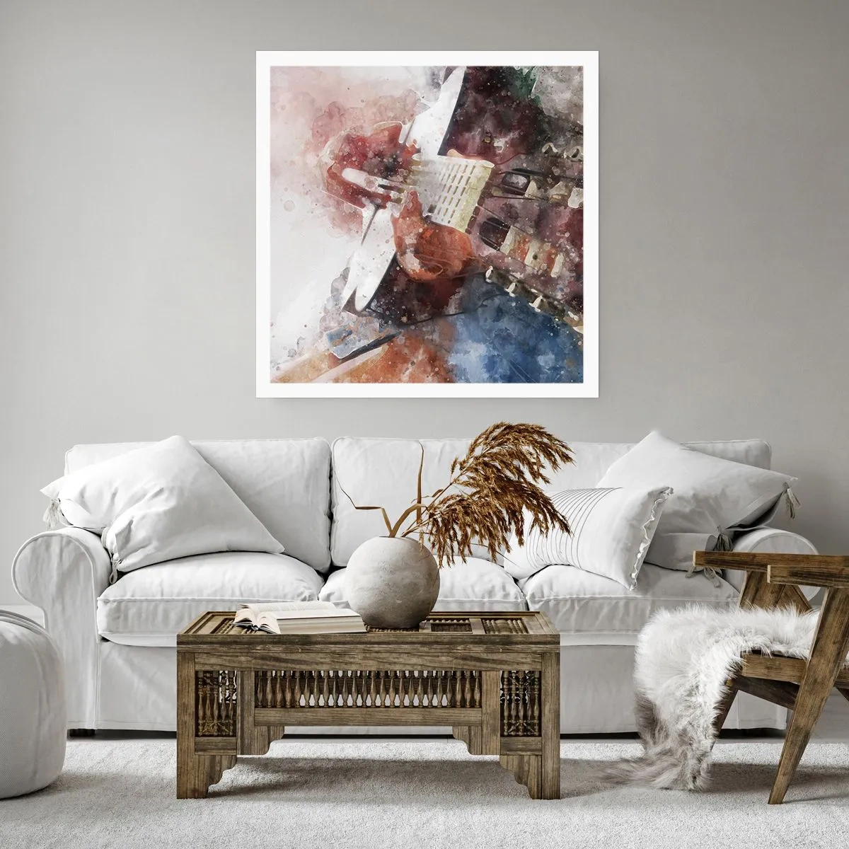 Poster - Și ce părere ai? - 60x60 cm