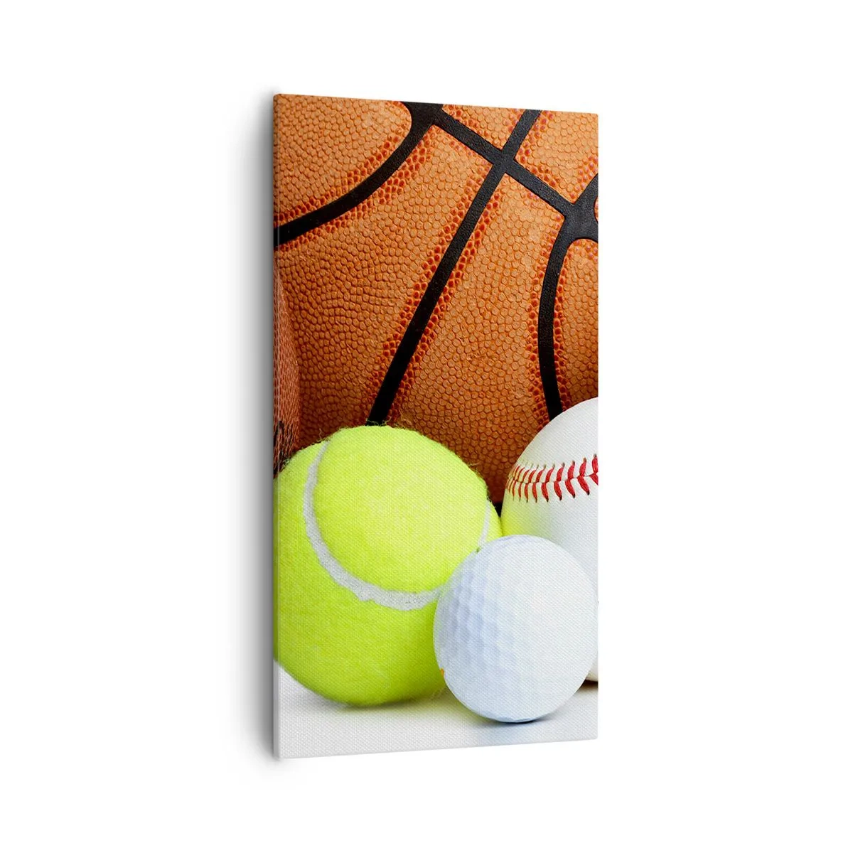 Tablou pe pânză - Ne leagă mingea! - 55x100 cm