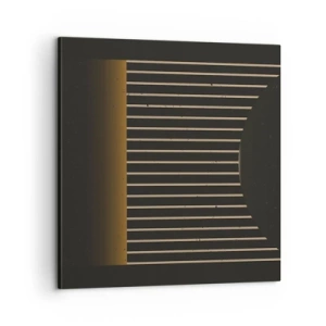 Tablou pe pânză - Explorați întunericul - 60x60 cm