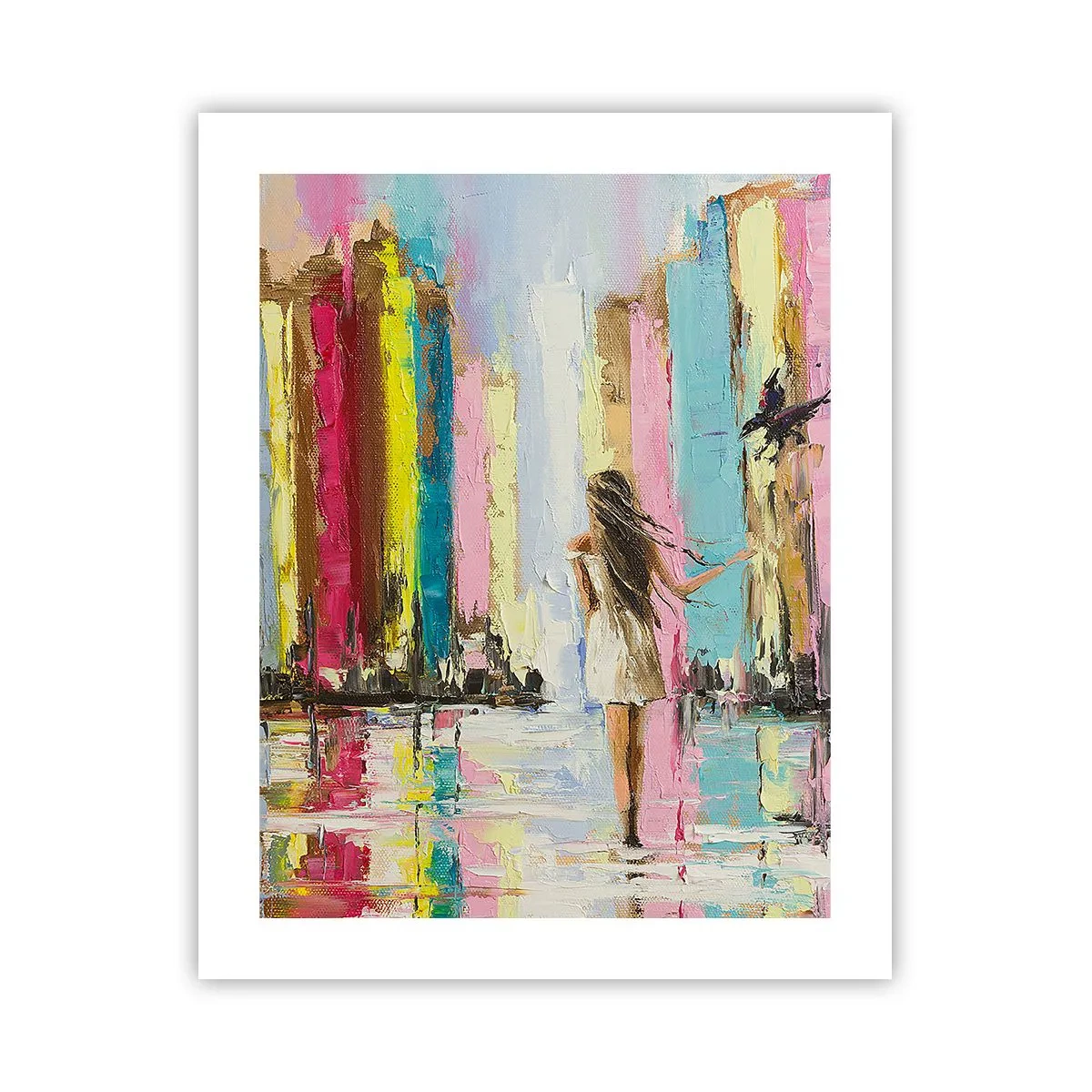 Poster - Urmați-mă - 40x50 cm