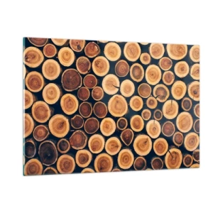 Tablou pe sticlă - Cât de bătrân sunt? - 120x80 cm