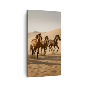 Tablou pe pânză - Liberi ca vântul - 45x80 cm