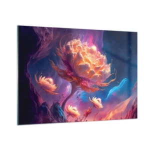 Tablou pe sticlă - O altă lume - 100x70 cm