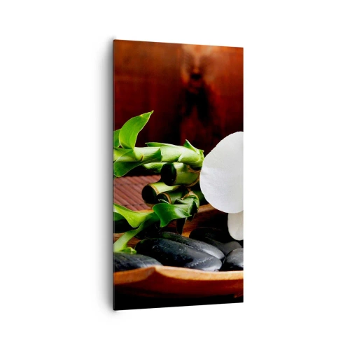 Tablou pe pânză - Lasă natura să te atingă - 65x120 cm