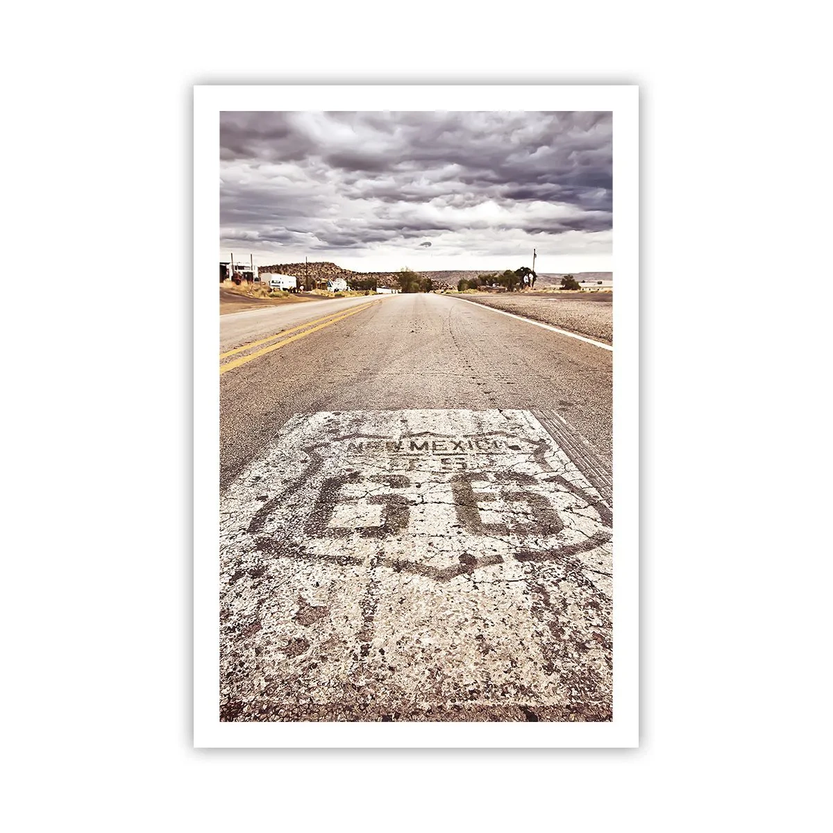 Poster - Mother Road - o legendă americană - 61x91 cm