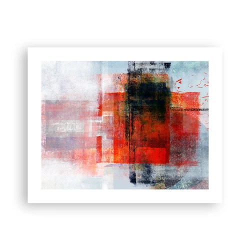 Poster - Compoziție înfocată - 50x40 cm