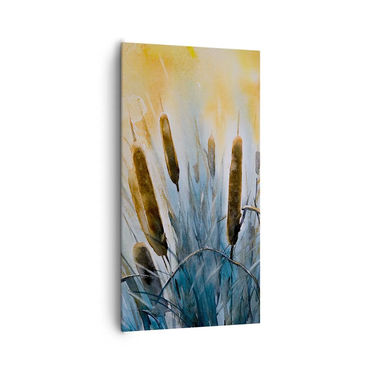 Tablou pe pânză - Răcoarea apei, căldura soarelui - 65x120 cm