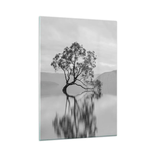 Tablou pe sticlă - Există o țară - 50x70 cm