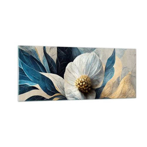 Tablou pe sticlă - Are o inimă de aur - 100x40 cm