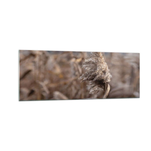 Tablou pe sticlă - E timpul să zbori cu vântul - 140x50 cm