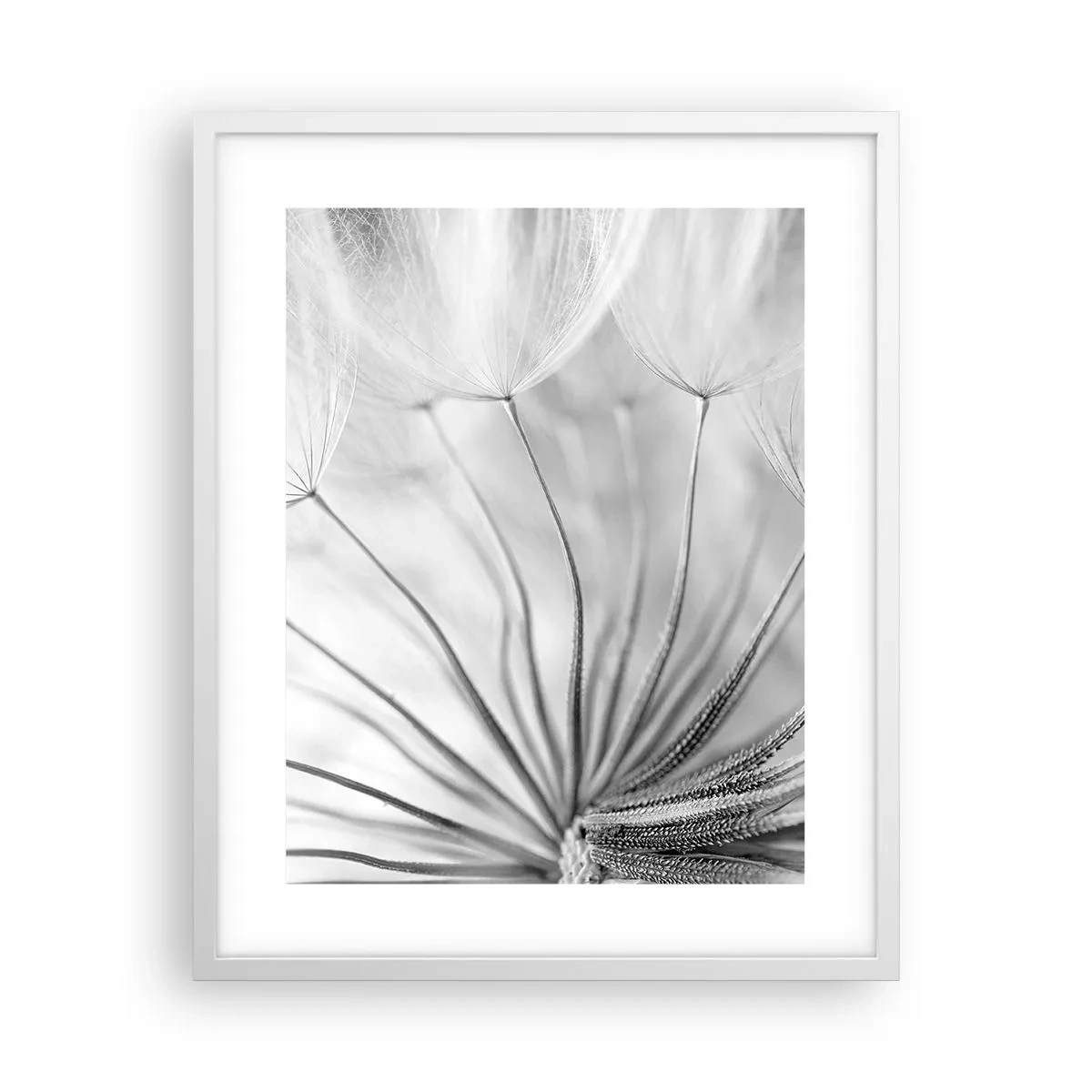 Poster în ramă albă - Suflarea zmeilor - 40x50 cm