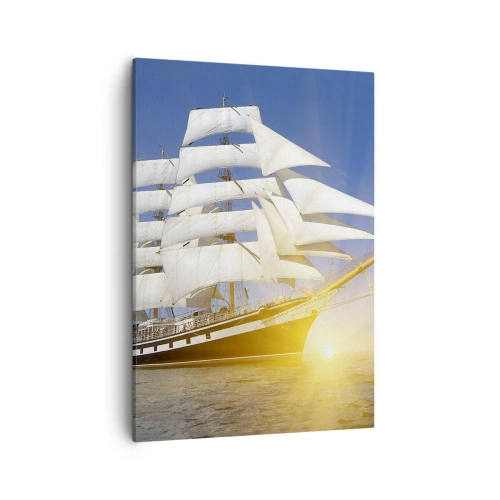 Tablou pe pânză - Timpul lor nu trece niciodată - 50x70 cm