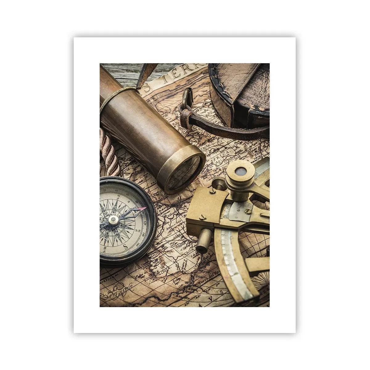 Poster - Stabilește cursul - 30x40 cm