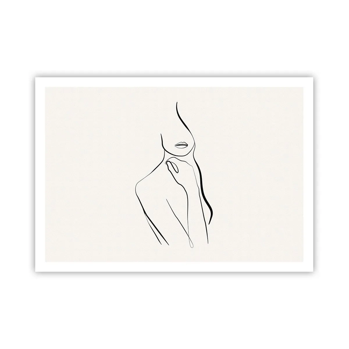 Poster - Val de melancolie - 100x70 cm