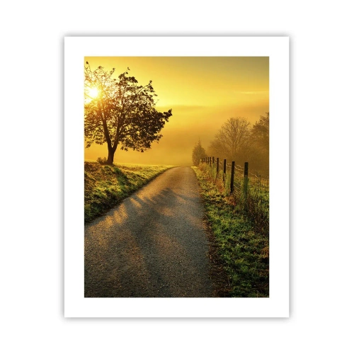 Poster - O după-amiază de miel - 40x50 cm