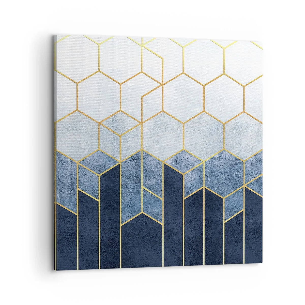 Tablou pe pânză - Compoziție în ritm sincopat - 50x50 cm