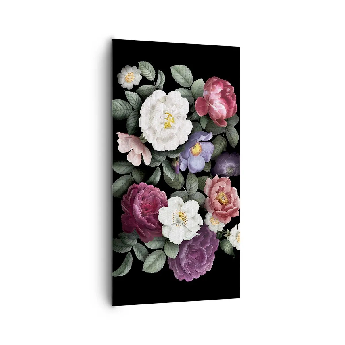 Tablou pe pânză - Dintr-o grădină engleză - 65x120 cm