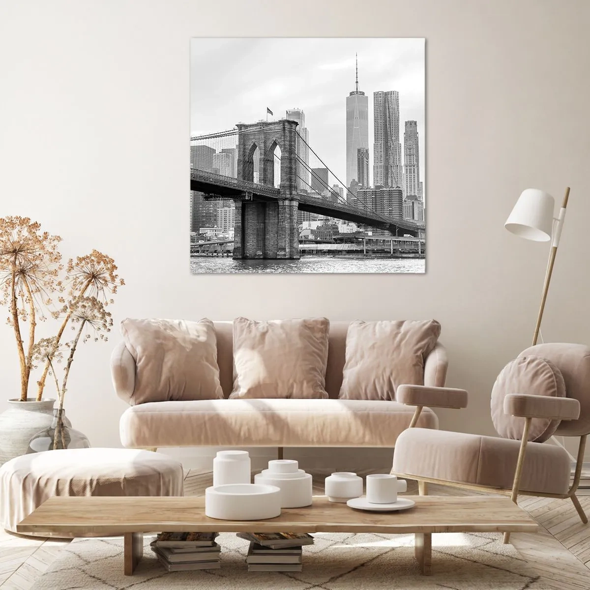 Tablou pe pânză - New York vibes - 30x30 cm