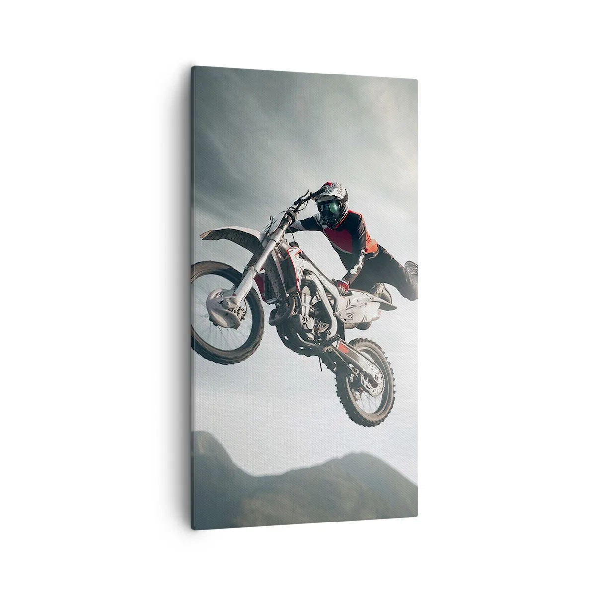 Tablou pe pânză - Nu există distracție fără risc - 55x100 cm