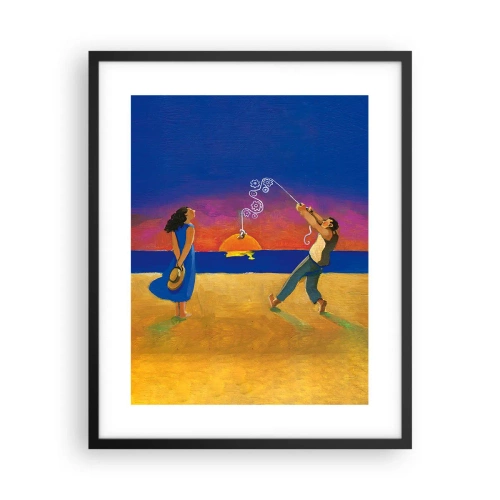 Poster în ramă neagră - Mai mult decât o stea din cer - 40x50 cm