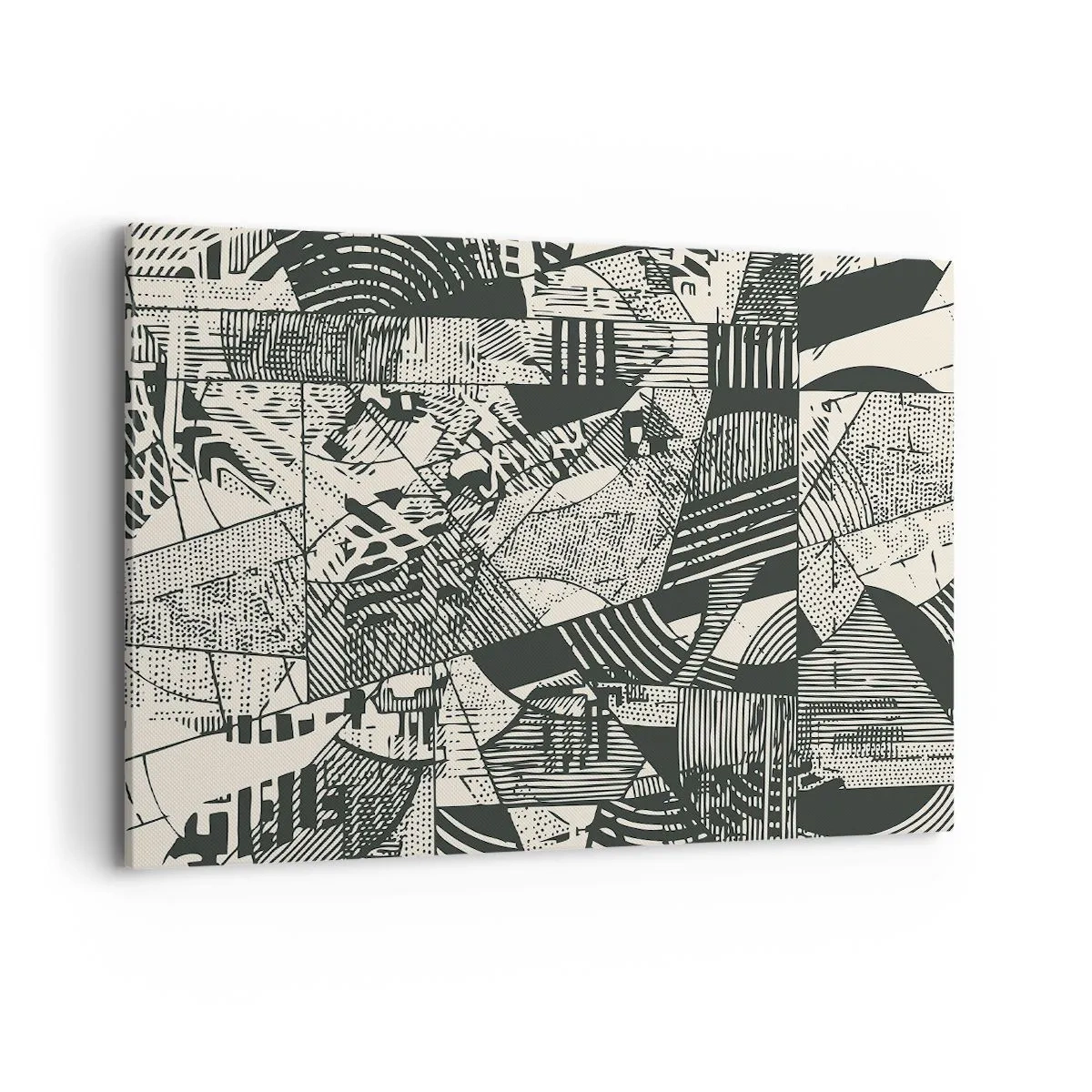 Tablou pe pânză - Dinamica de astăzi - 100x70 cm