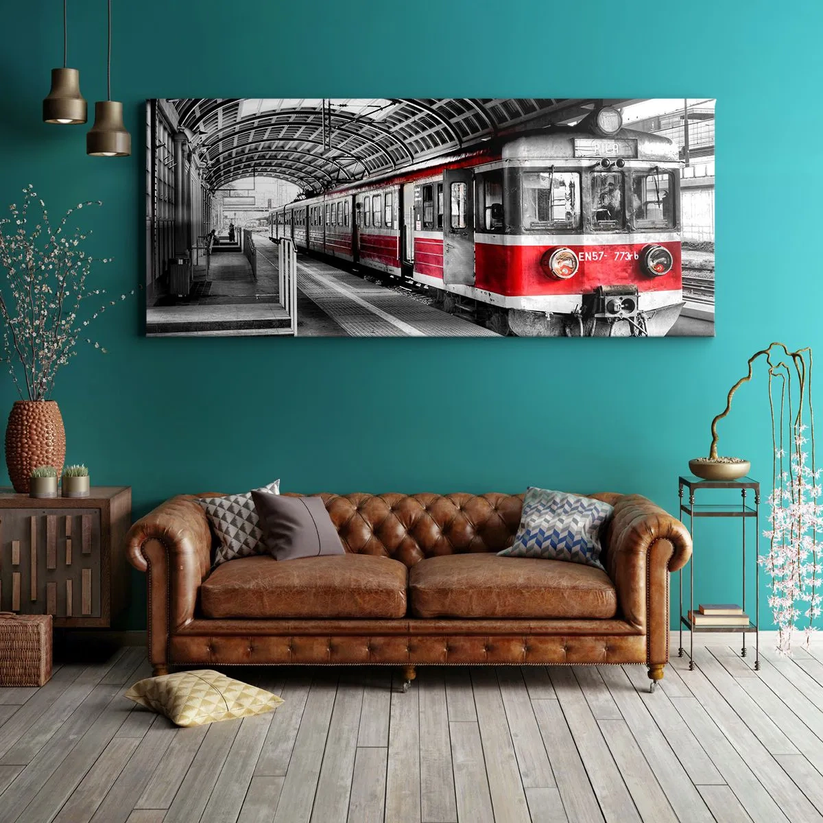 Tablou pe pânză - Poate este o călătorie de o viață? - 100x40 cm