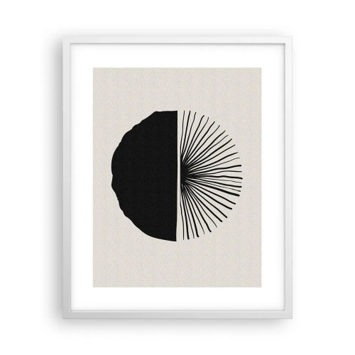 Poster în ramă albă - Gama de posibilități - 40x50 cm