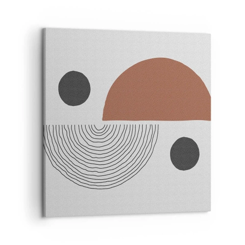 Tablou pe pânză - Excelența roții - 50x50 cm