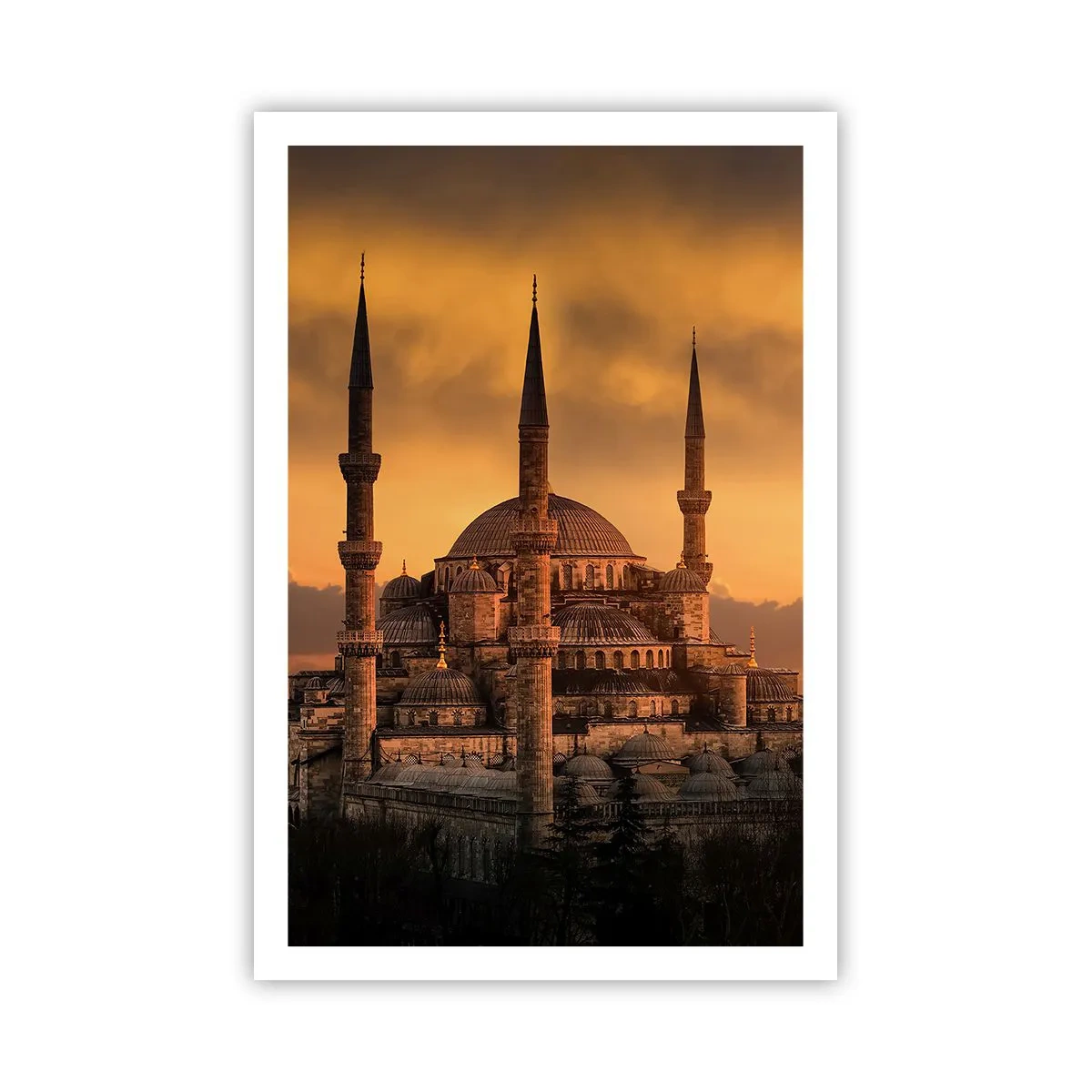 Poster - Dumnezeu este mare - 61x91 cm