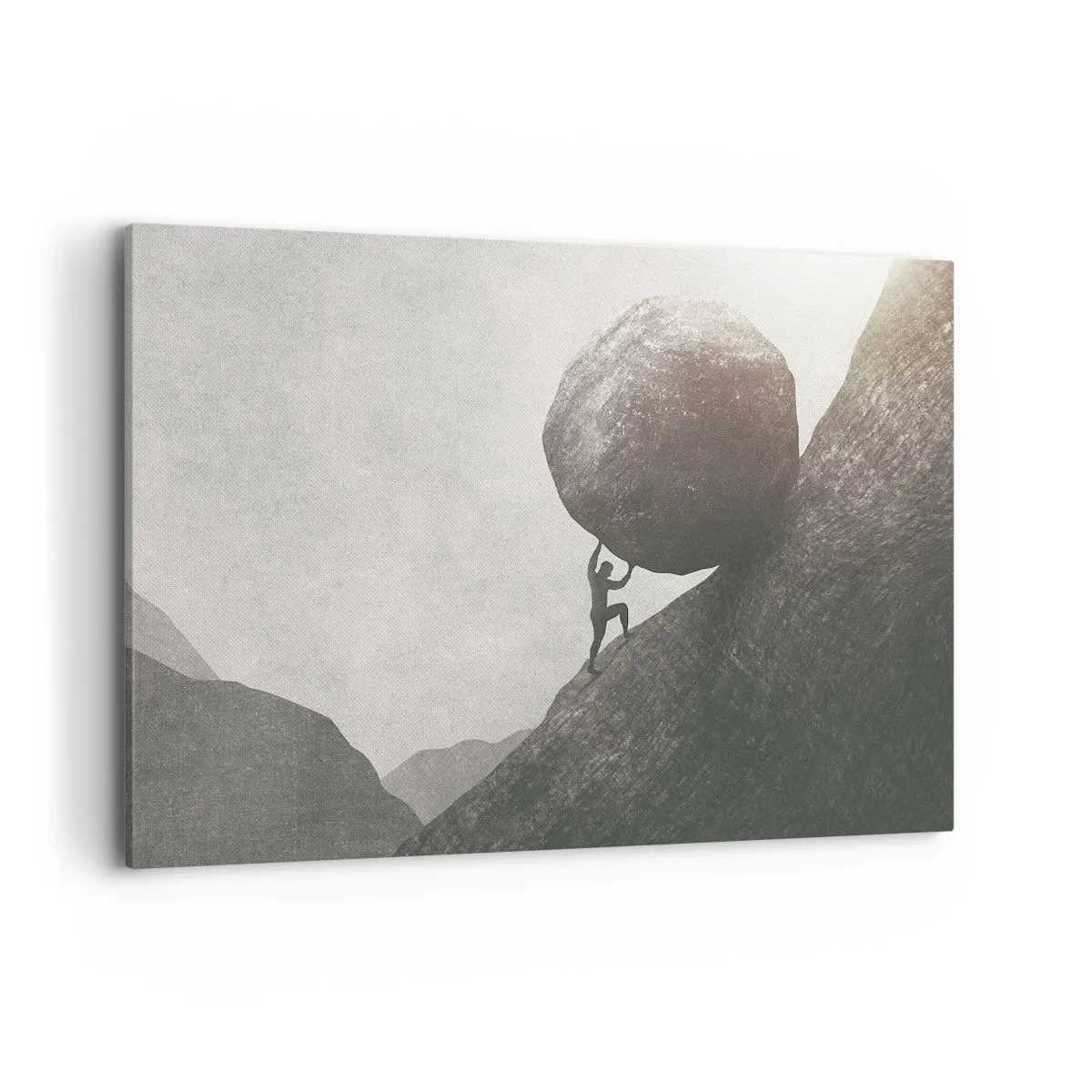 Tablou pe pânză - Cred, în ciuda așteptărilor - 100x70 cm