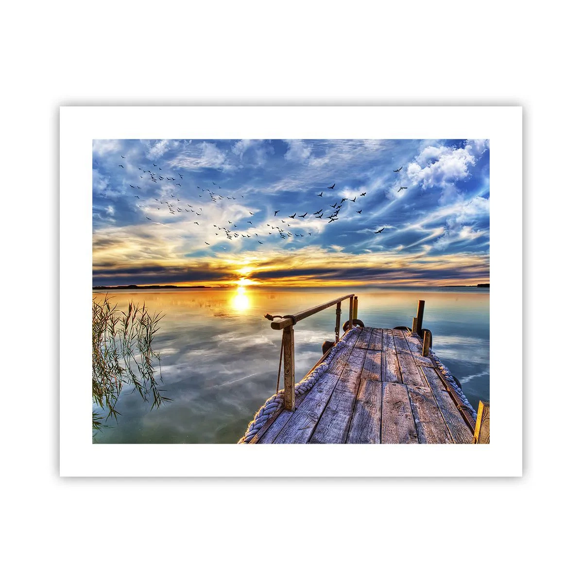Poster - Vântul se odihnește - 50x40 cm