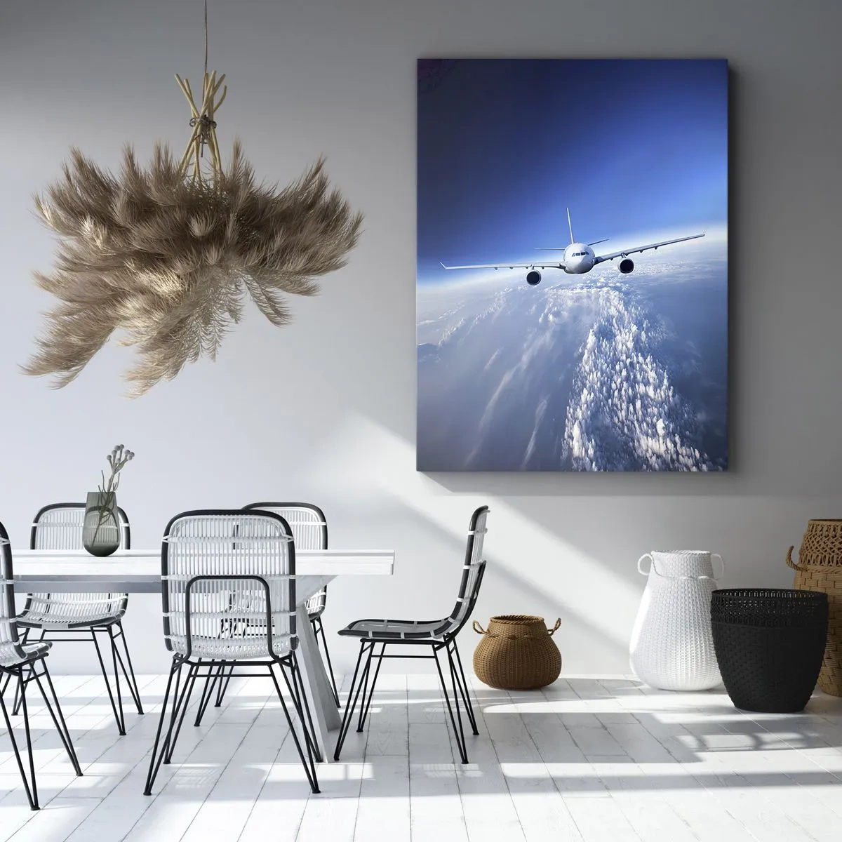 Tablou pe pânză - Zbor pentru că vreau - 45x80 cm