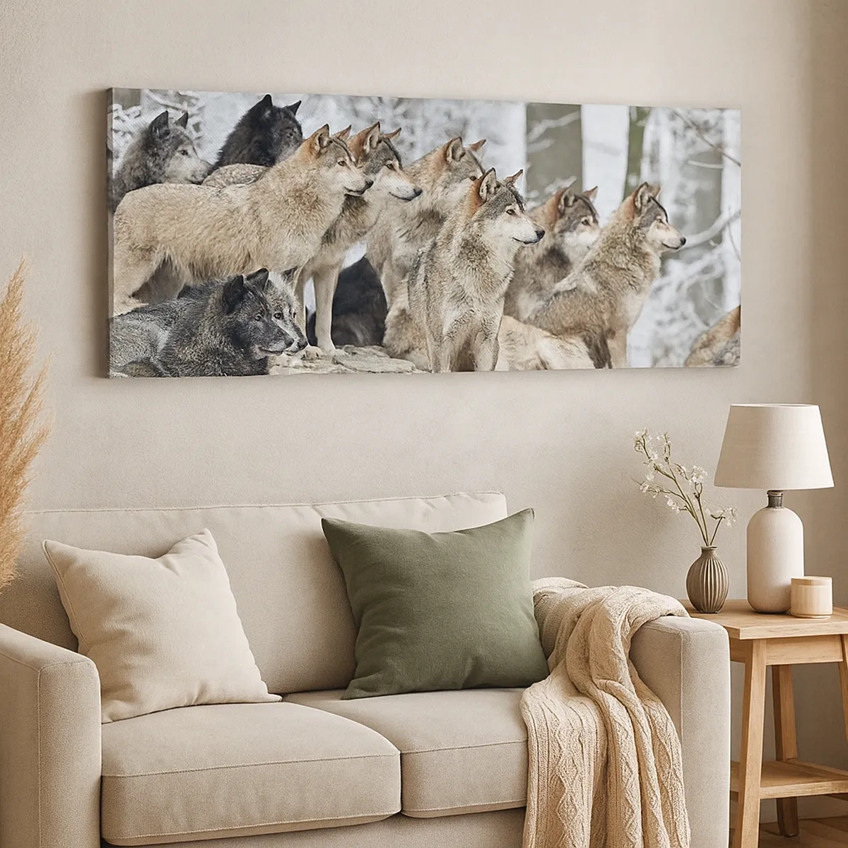 Tablou pe pânză - Familie și prieteni - 30x30 cm