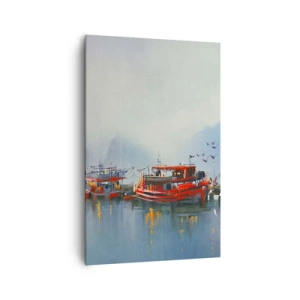 Tablou pe pânză - La capătul lumii - 80x120 cm