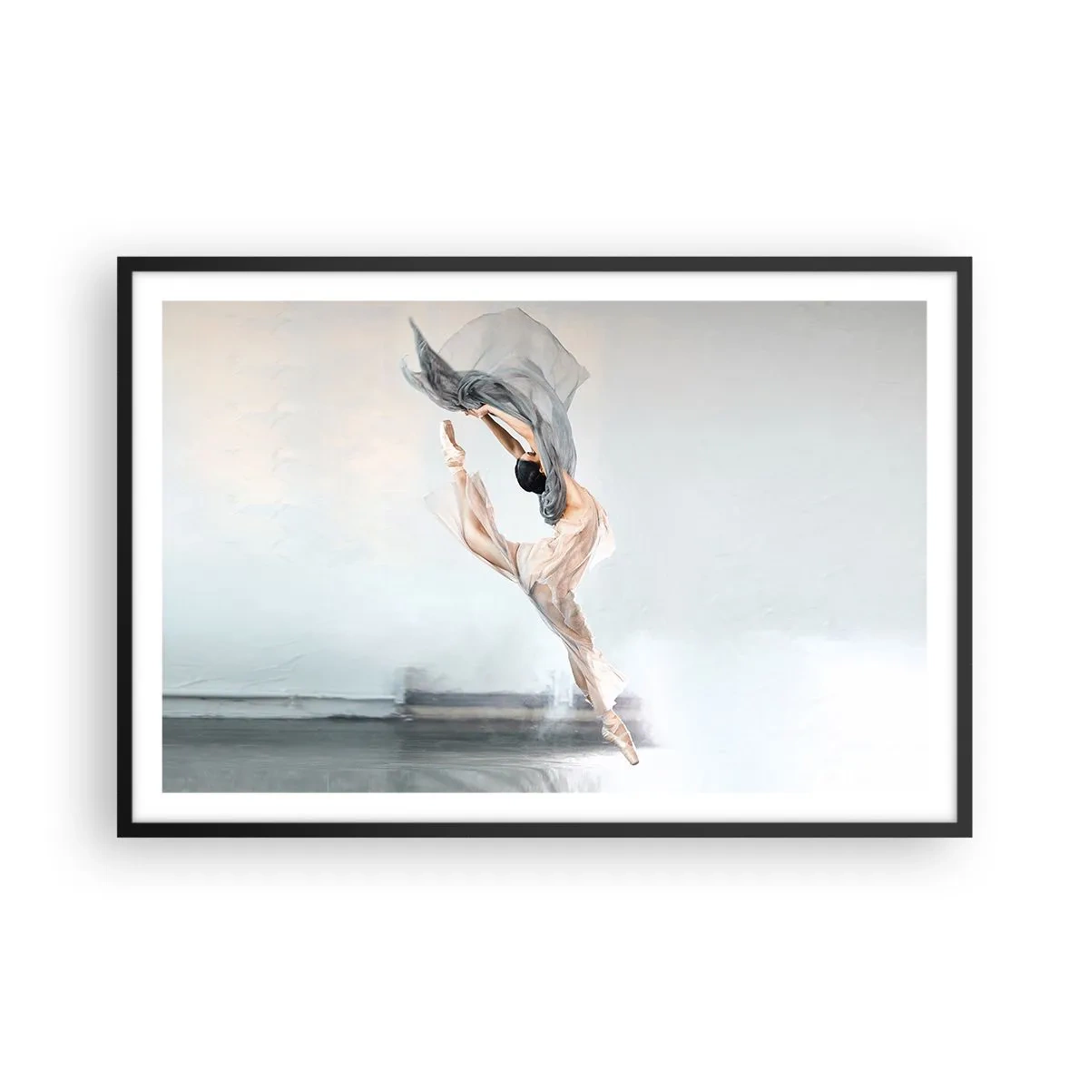 Poster în ramă neagră - În exaltare de dans - 91x61 cm