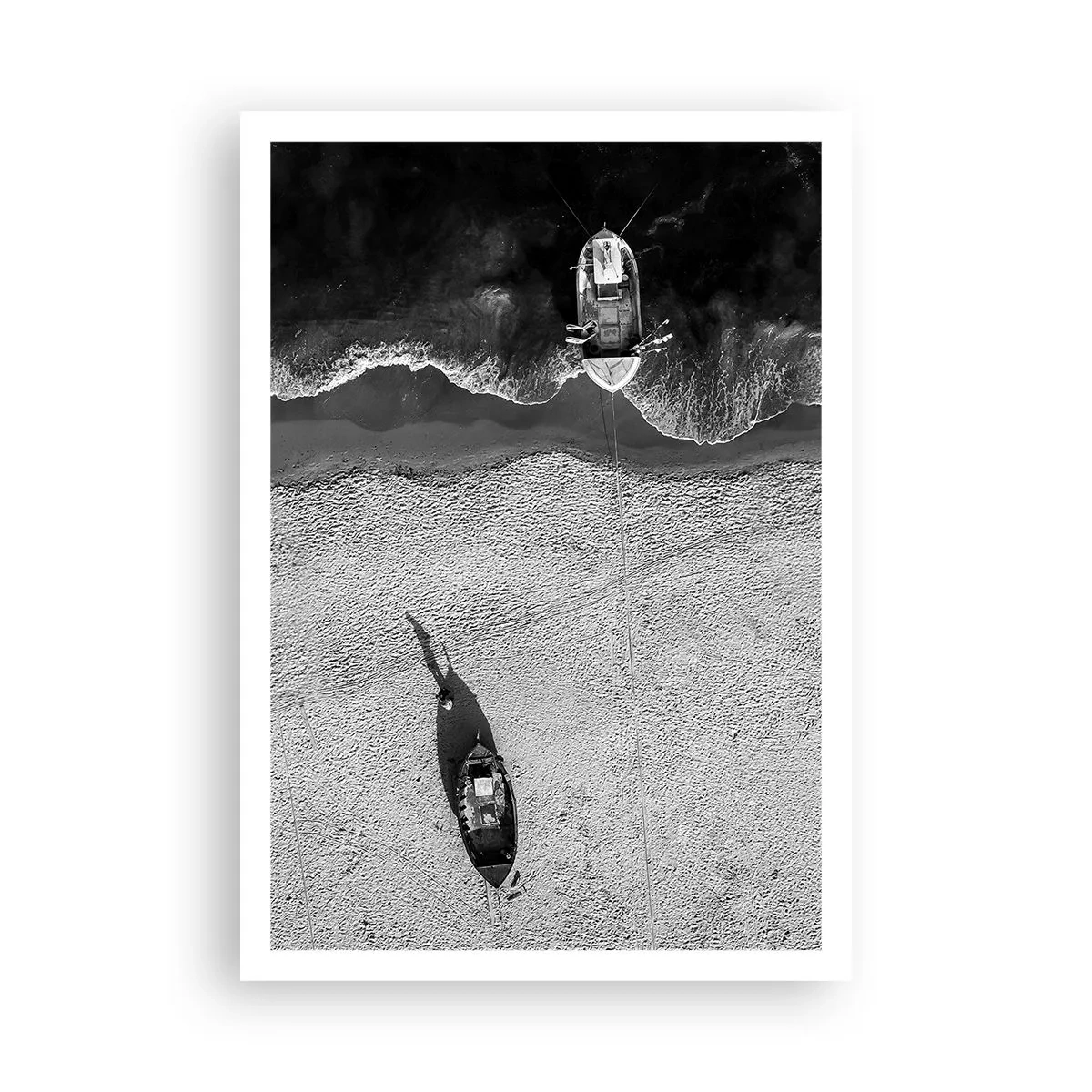 Poster - Tot pe țărm... - 70x100 cm
